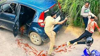 First Time Fake Police Prank   in Allahabad #Police #Prank #SumitDubey #BestPrank