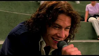 Heath Ledger sings "Can't Take My Eyes Off You" 1080P colour graded (I Love You Baby)