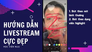 App Ứng Dụng Làm Đẹp Khi Livestream Facebook | HƯỚNG DẪN CHI TIẾT TỪ A-Z