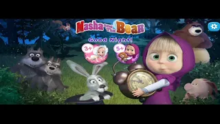 МАША И МЕДВЕДЬ MASHA AND THE BEAR 🐻 (GOOD NIGHT)