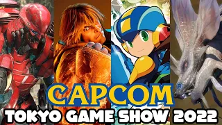 KITA REACTS: Capcom Tokyo Game Show 2022 Showcase!