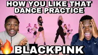 BLACKPINK - 'How You Like That' DANCE PERFORMANCE VIDEO (First Time Reaction)