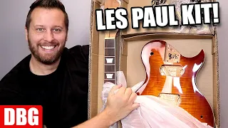 Building the PERFECT Les Paul Guitar Kit!!