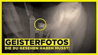 5 mysteriöse Geisterfotos, die du gesehen haben MUSST!