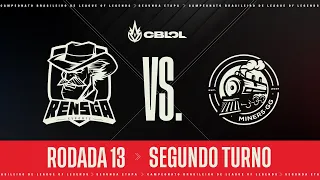 CBLOL 2022: 2ª Etapa - Fase de Pontos | RENSGA x Miners (2º Turno)