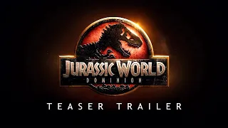 Jurassic World 3: Dominion (2022) First Look Trailer Concept - Chris Pratt, Laura Dern Movie