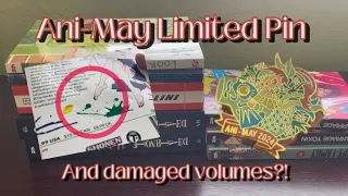 Chill Crunchyroll Manga Haul! Unboxing and review