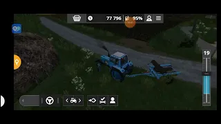 каткование прохождение на карте совхоз пионер - farming simulator 29