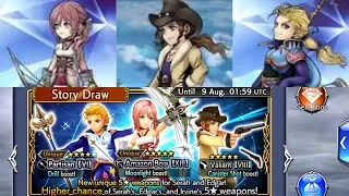 Dissidia Final Fantasy Opera Omnia - Pulls for Chapter 9