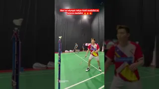 Aaron Chia Soh wooi yik vs Lee Yang Wang Chi Li  Tak Sabar 🔥🔥🔥