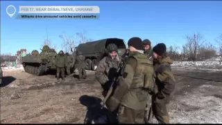 Minsk Ceasefire Violations Continue: Militant armoured vehicles drive near Debaltseve