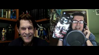 My video chat with Kevin Conroy. (RIP Nov 30, 1955 - Nov 10, 2022)