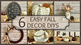 DIY Fall Decor: 6 Effortless Neutral Ideas for a Cozy Ambiance