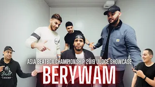 Berywam | Asia Beatbox Championship 2019 Judge Showcase | REACTION