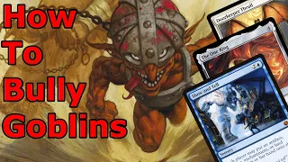 NEVER LOSE TO MUXUS AGAIN!  How to Fight Turbo Muxus Goblins with Eli Goings (Legacy MTG)