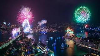 Welcome to 2020! Sydney New Year’s Eve Fireworks (full version)