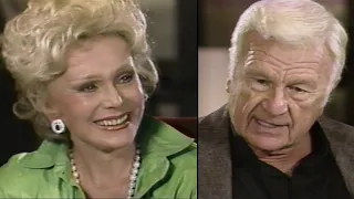 'Green Acres' cast reunion at the Brown Derby restaurant (1984)