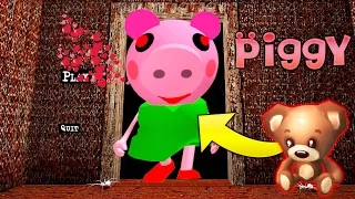 МИШКА для ПИГГИ Свинка Пеппа НОВЫЕ СОСЕДИ ГРЕННИ - Piggy Neighbor Family Escape Granny