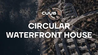CIRCULAR WATERFRONT HOUSE. Architectural animation in Unreal Engine