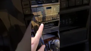 Et si c'était mieux avant ? 🇫🇷 Intérieur Peugeot 605 SV #shorts