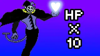 Jevil but with 10 times the health