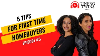 5 TIPS FOR FIRST TIME HOME BUYERS