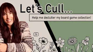 Let's cull... | Help me declutter my board game collection!