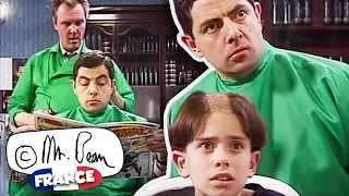 Mr Bean coiffé au poteau | Episode 14 | Mr Bean Épisodes Complets | Mr Bean France