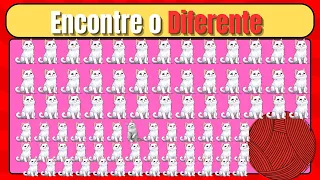 🤩🔺Encontre o diferente / EDIÇÃO ANIMAIS🦕🐍🦀 #encontreodiferente #encontreoemojidiferente #quiz