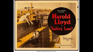 "Safety Last"(1923) - Full Movie