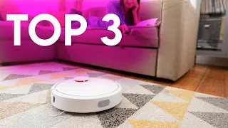 TOP 3 : Meilleur Aspirateur Laveur Robot 2024