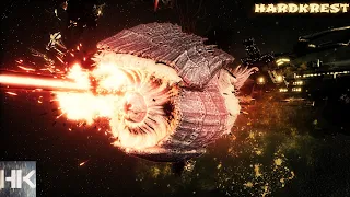 Battlefleet Gothic Armada 2 прохождение Хаос - Трудно =38= Пробуждение некронов