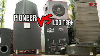 Pioneer Hi-Fi vs Logitech subwoofer test [Ep 3]