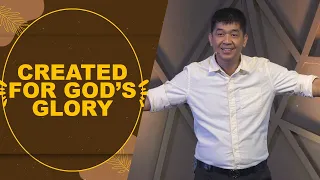 CREATED FOR GOD'S GLORY | Rev. Ito Inandan | JA1 Rosario