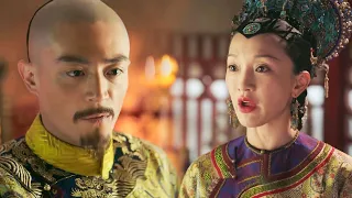 The emperor asked Ruyi loudly if there was another man, and Ruyi was completely irritated!💥
