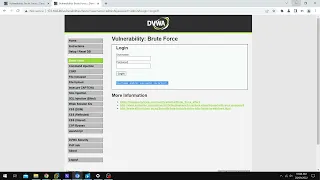 DVWA: Brute Force -  Walkthrough | Method #1: Using Burpsuite