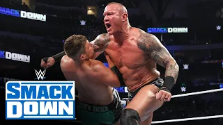 Randy Orton & Kevin Owens vs. Grayson Waller & Austin Theory: SmackDown highlights, March 8, 2024