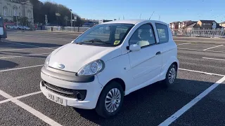 2011 Microcar M-Go SLX auto is a 4 wheeled car, you can drive on a motorcycle licence. Aixam reliant