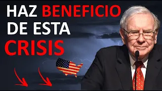 💥 Cómo BENEFICIARTE de la PRÓXIMA CRISIS según Warren Buffett | 👉 Descubre sus 5 métodos