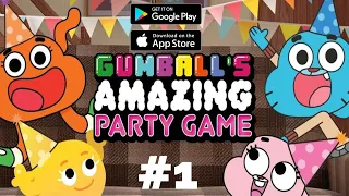 Gumball's Amazing Party Game Walkthrough Gameplay Part 1 (Android, iOS)