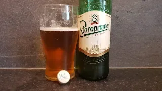 Staropramen Czech Lager Review