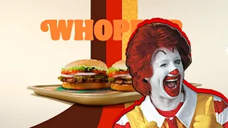 Whopper Whopper ad but its Mcdonalds REMIX