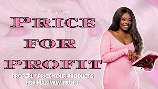 PRICE FOR PROFIT :  HOW TO PRICE YOUR BUNDLES/HAIR/WIGS
