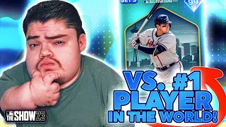 40 COMBINED RUNS VS THE #1 PLAYER IN MLB 23 (INSANE ENDING)