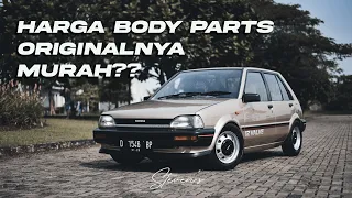 STARLET KOTAK 1990 SI FENOMENAL RETRO | Steven's Review