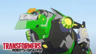 Transformers: Robots in Disguise | S01 E18 | FULL Episode | Animation | Transformers Official