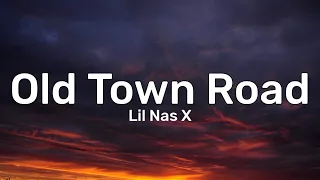 Lil Nas X - Old Town Road (TikTok Remix) [Lyrics] | hat down cross town livin like a rockstar