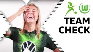 "Wer ist die größte Labertasche?" | Teamcheck VfL Wolfsburg Frauen (Teil 4)