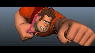 Wreck it Ralph's | Bad Guy Shot Progression | Minor Jose Gaytan | 3D Animation Internships