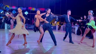 Rumba - 1/8 - Amateur International Latin I Crystal Ball 2024